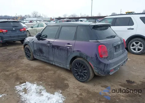 2017 Mini Hardtop Cooper S from USA, damaged, VIN WMWXU3C3XH2B64365